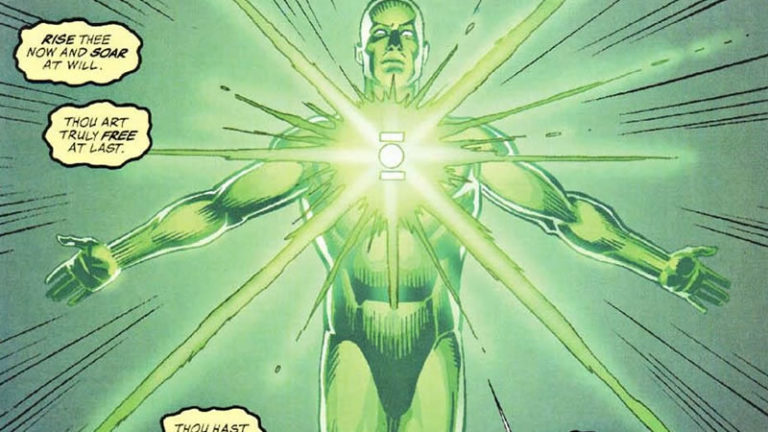 Lanterna Verde | Versão do personagem criada por Stan Lee, aparece em nova edição