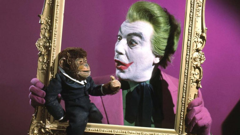 Coringa | Relembre a versão do personagem dos anos 60, de César Romero