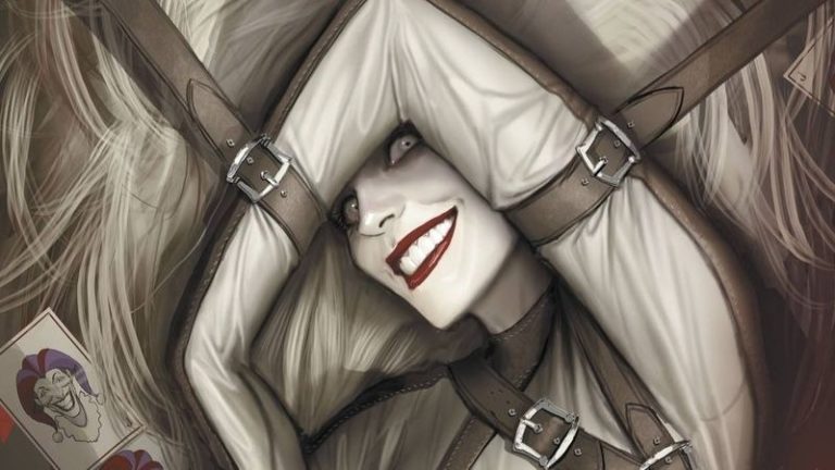 Harleen | Uma história sobre a origem definitiva da Arlequina