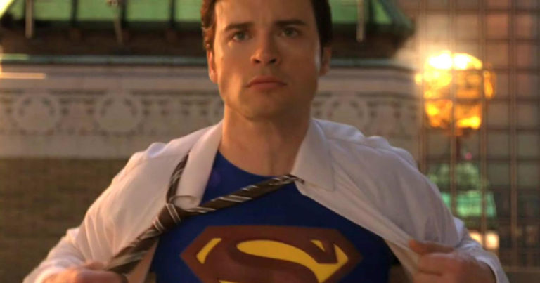 Tom Welling revela momento desconfortável nos sets de Smallville