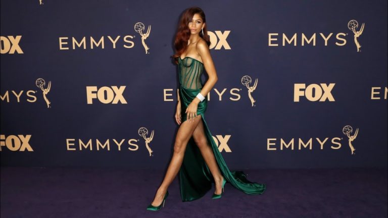 #Emmys 2019 | Zendaya vai ao evento com vestido inspirado em Hera Venenosa