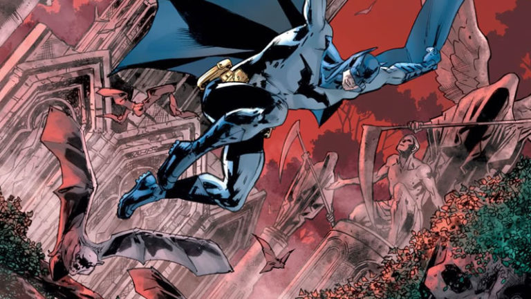 The Batman Grave | Nova HQ do Homem-Morcego coloca ele de frente com a morte