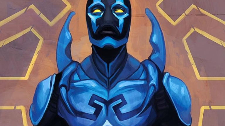 Besouro Azul | Arte conceitual revela visual do herói em filme solo; confira
