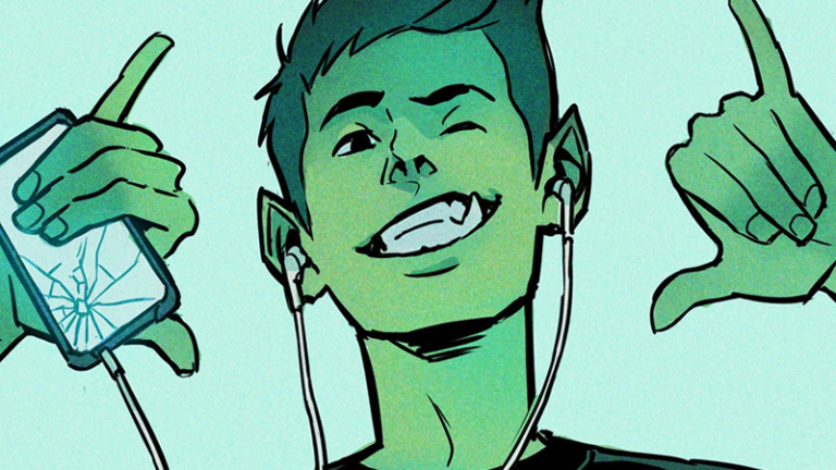 Mutano | DC divulga prévia de HQ do herói