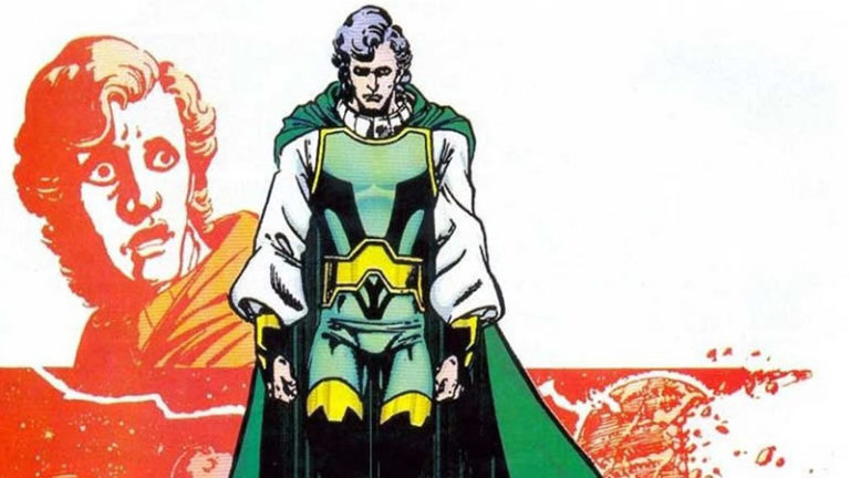 Crise nas Infinitas Terras | Visual do Pária é revelado em nova imagem dos bastidores