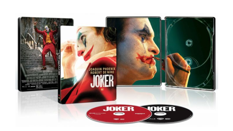 Coringa | Produção ganhará um SteelBook