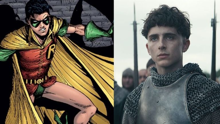 The Batman | Timothée Chalamet revela interesse em interpretar o Robin nos cinemas