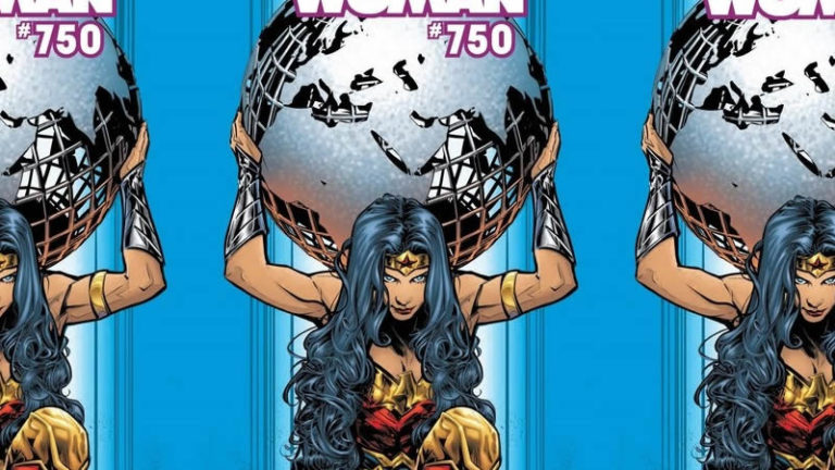Mulher-Maravilha #750 | Edição comemorativa da heroína reunirá grandes nomes