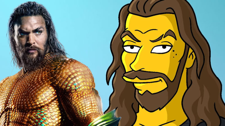 Aquaman | Personagem de Jason Momoa participará de um episódio dos Simpsons