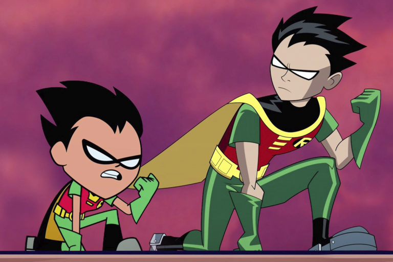 Jovens Titãs em Ação! vs Jovens Titãs | A mistura perfeita dos dois lados da mesma equipe