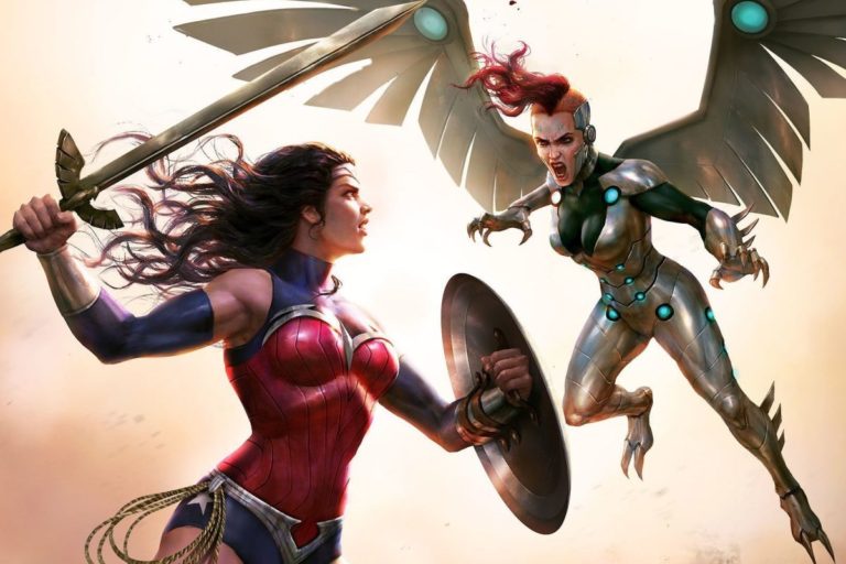 Mulher-Maravilha: Legado de Sangue | Animação com muito conteúdo e ainda assim pouco surpreendente