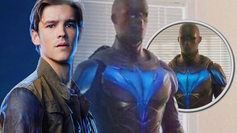 Titãs | Brenton Thwaites, o Asa Noturna, comenta sobre o traje do herói para a 3ª temporada da série