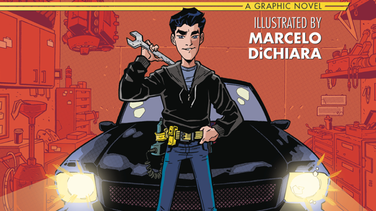 Batman: Overdrive | Uma história sobre a origem do Batmóvel