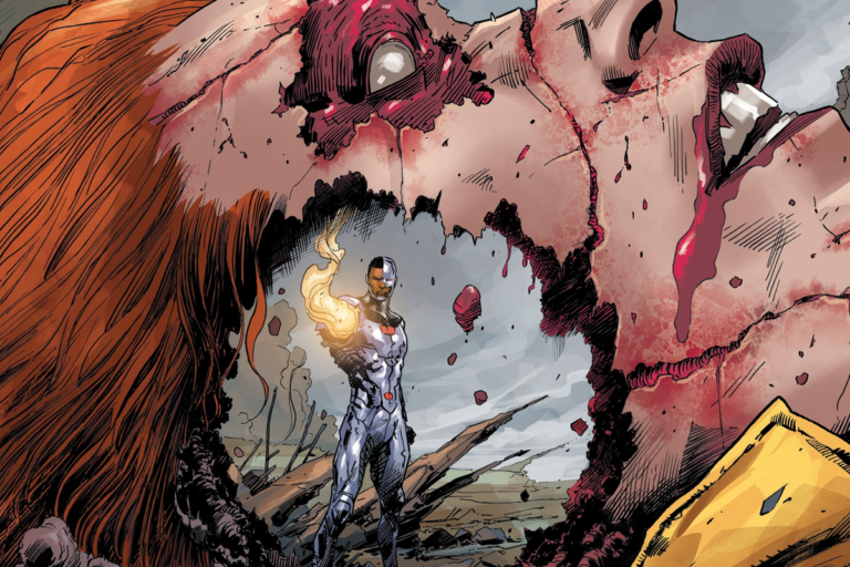 DCeased | Infestação zumbi no universo DC apresenta um belo e épico apocalipse nos quadrinhos
