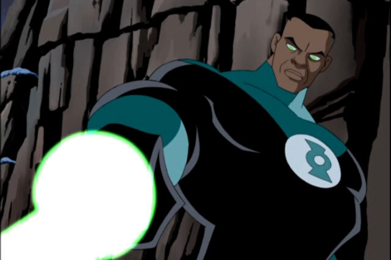 Lanterna Verde | John Stewart, você salvou a minha infância!