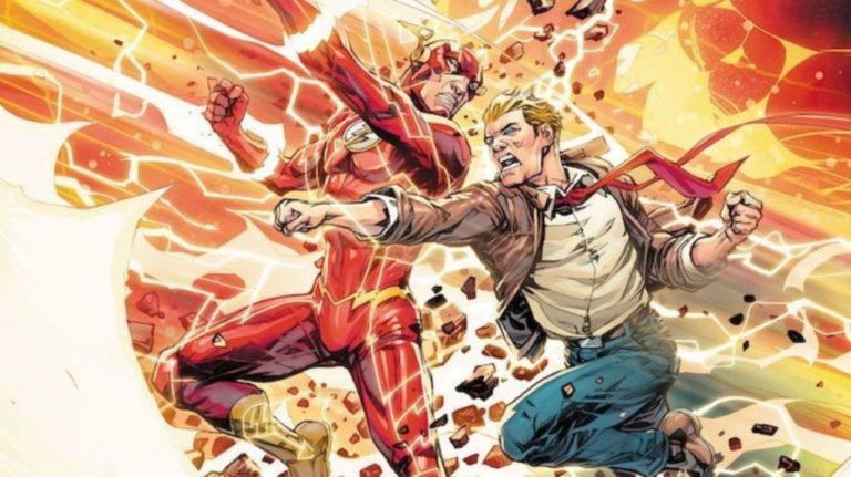 Flash | HQ comemorativa reúne diversos artistas e iniciará um novo arco para o herói