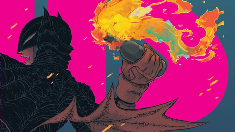 Batman | Arte original do brasileiro Rafael Grampá usada nos protestos em Hong Kong é vendida por U$24 mil dólares