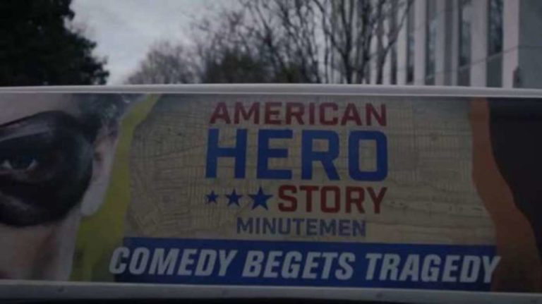 Minutemen | Uma História de Herói Americana