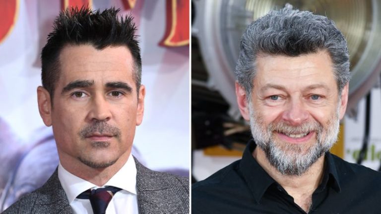 The Batman | Colin Farrell e Andy Serkis negociam papéis no filme