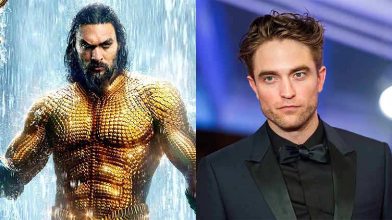 Aquaman | Jason Momoa fala sobre encontro com Batman de Robert Pattinson nos filmes