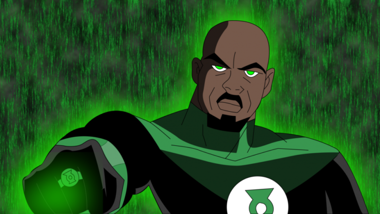 Lanterna Verde John Stewart (DC Super Powers) 10,2 cm