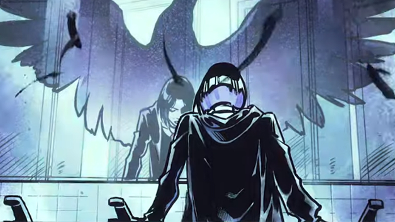 Jovens Titãs: Ravena | Uma HQ para conhecer a personagem mais uma vez! « Terraverso | Site sobre a DC Comics no Brasil!