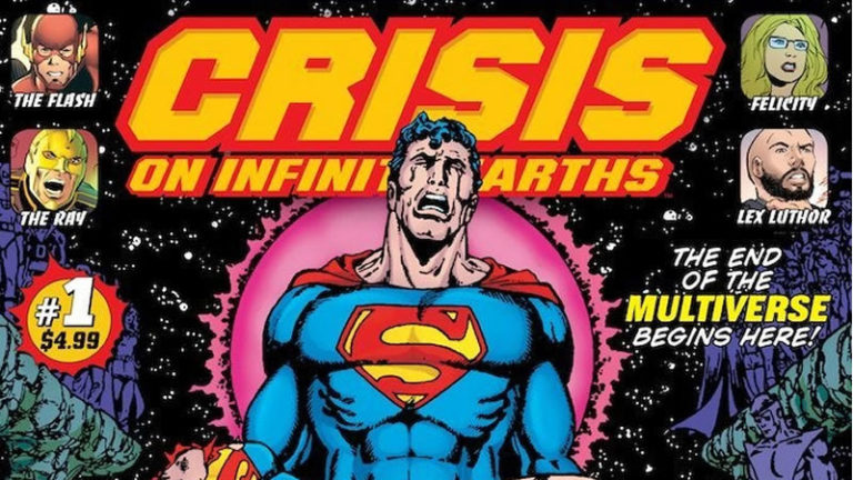 Crise nas Infinitas Terras | Divulgada prévia da edição de Marc Guggenheim e Marv Wolfman