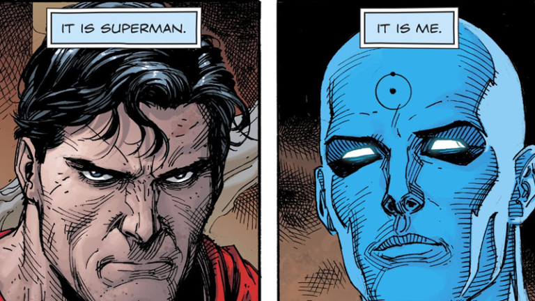 Doomsday Clock | O confronto entre os seres mais poderosos do multiverso diante do juízo final