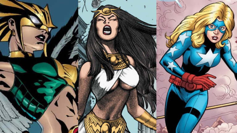 Adão Negro | Estúdio procura atrizes para interpretar a Mulher Gavião, Isis e Stargirl no filme