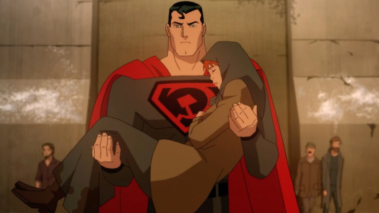 Superman: Red Son | Primeiro trailer e data de estreia da animação são revelados