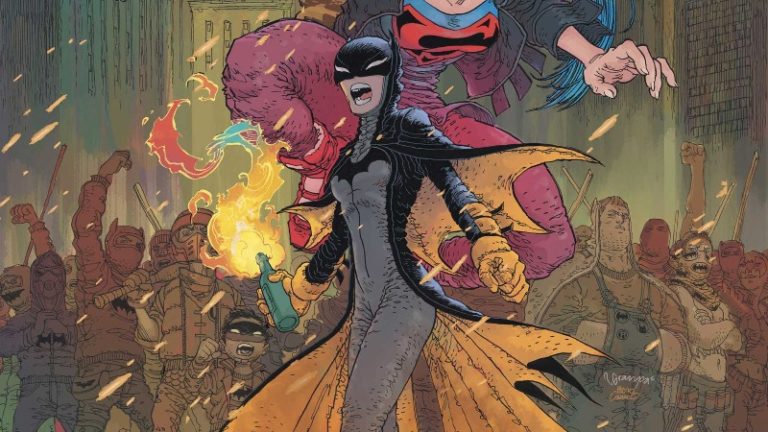 The Dark Knight Returns: The Golden Child | DC Black revela prévia da nova obra de Frank Miller