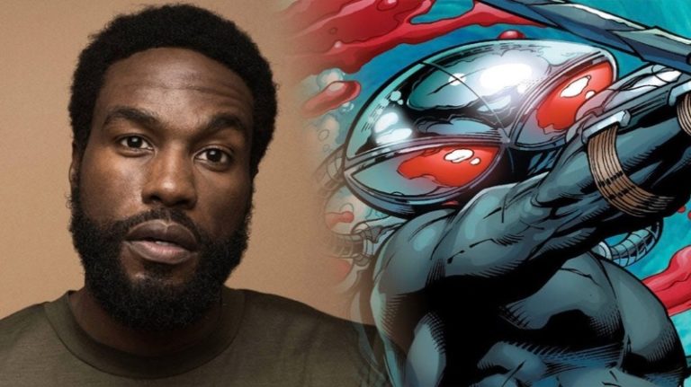 Aquaman |  Yahya Abdul-Mateen II fala sobre a participação do Arraia Negra em sequência do longa