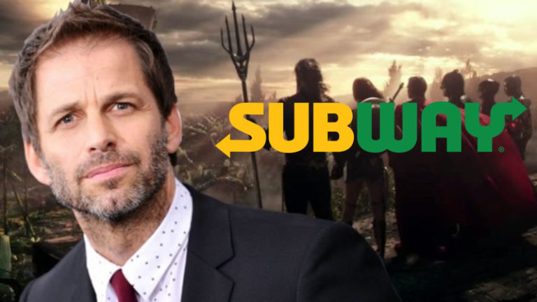 #ReleaseTheSnyderCut | Subway entra para o movimento em caridade ao Natal nos EUA