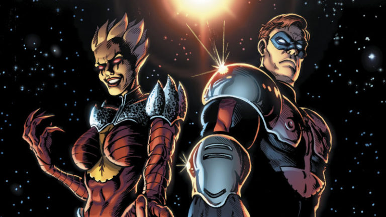 Lanterna Verde: Blackstars | Divulgada prévia da segunda edição