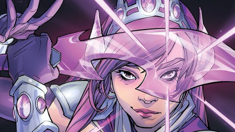Amethyst #1 | DC revela prévia da nova HQ de Amy Reeder