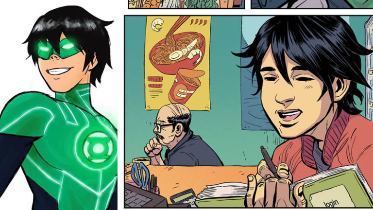 Green Lantern: Legacy | Nova HQ introduz a Tropa dos Lanternas um adolescente vietnamita-americano