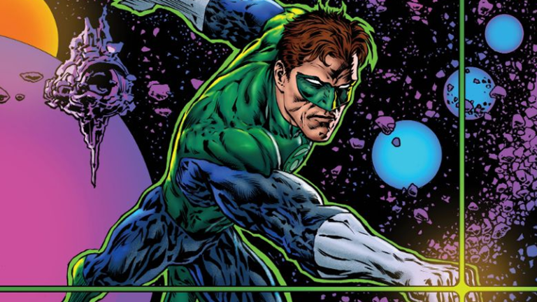 The Green Lantern: Season Two | DC libera prévia da nova edição de Grant Morrison