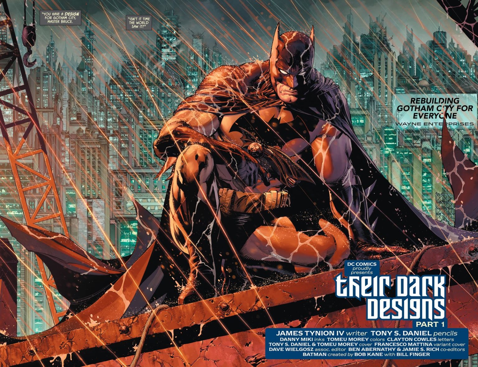 Batman | Nova fase do herói nos quadrinhos promete aventuras sombrias