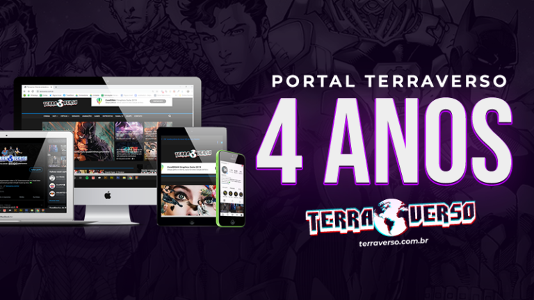 Terraverso 4 Anos | Há muitas Terras a serem conquistadas!