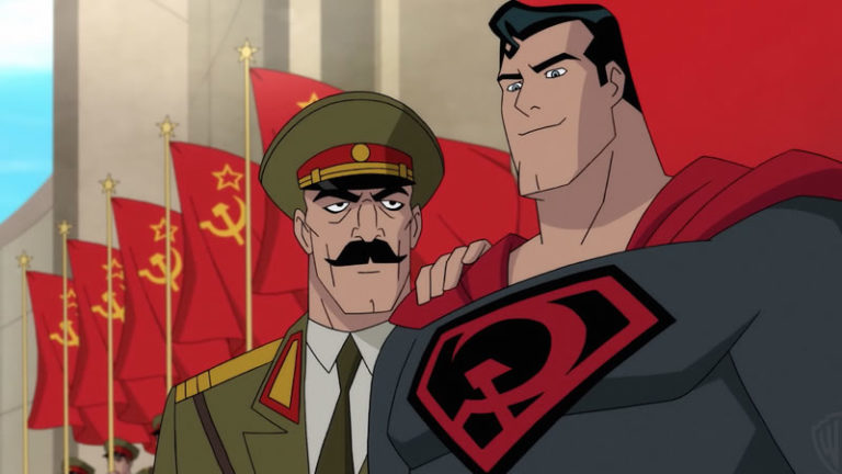 Superman: Red Son | Imagens e teaser inédito da animação são divulgados