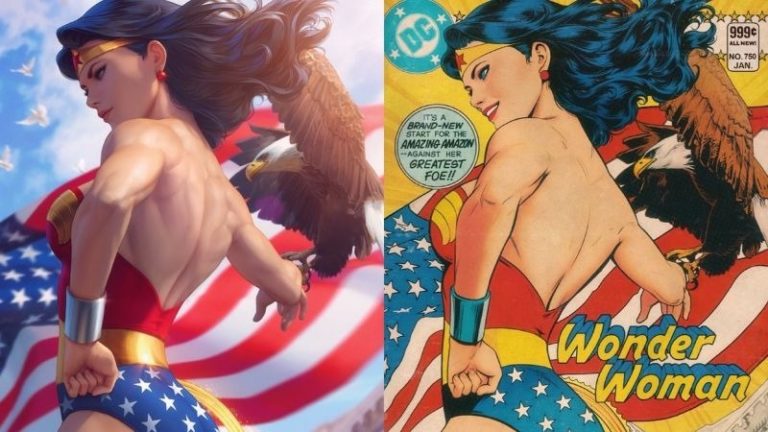 Mulher-Maravilha | Wonder Woman #750 foi a HQ mais vendida de janeiro em solo americano