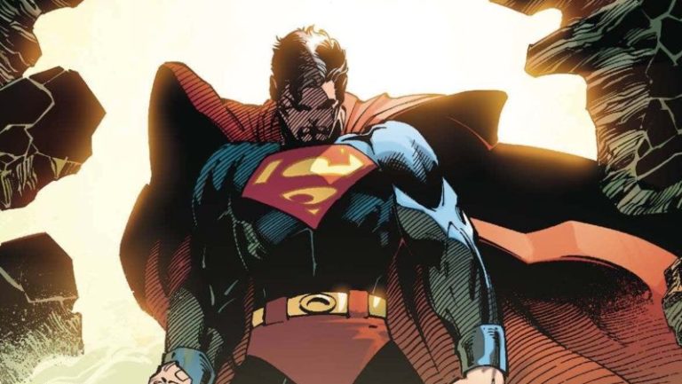 Superman: Lá no Céu | Dos pés no chão da Terra para a vastidão do universo