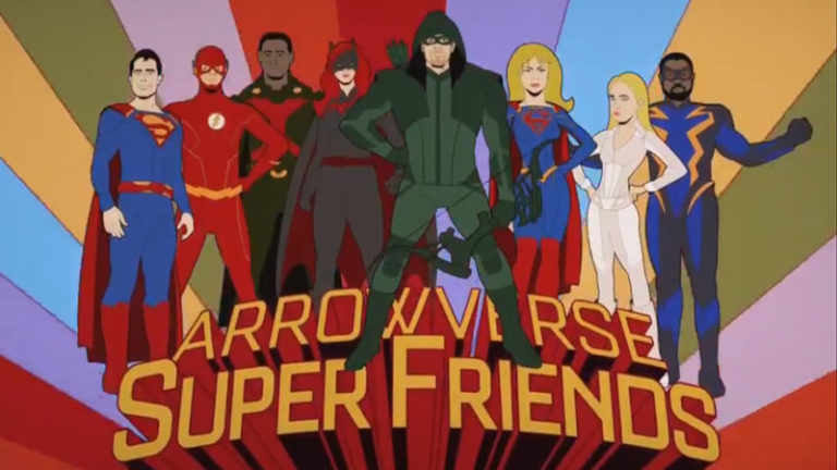 Arrowverse | Universo de séries ganhará animação ao estilo de Super Amigos