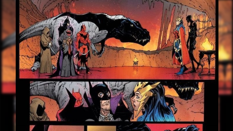 Dark Nights: Death Metal | “Batssauro” é destaque em nova prévia revelada