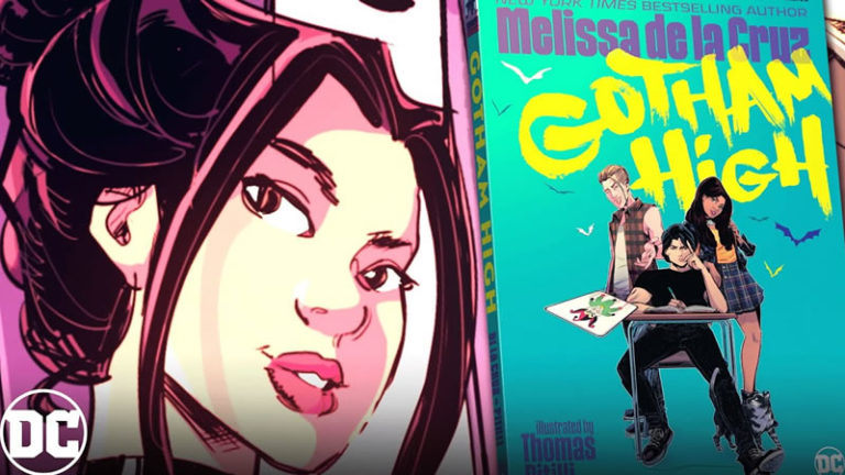 Gotham High | Nova graphic novel apresenta drama adolescente com personagens icônicos da DC