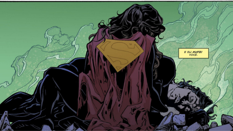 Superman | O lamento que vem do Multiverso Sombrio