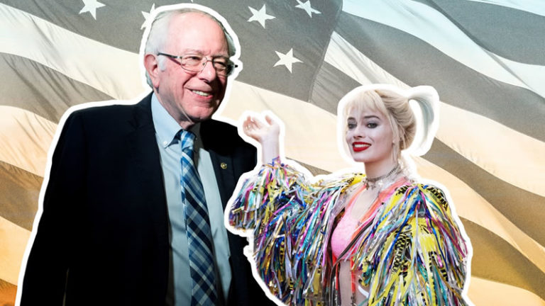 Aves de Rapina | Diretora comenta o voto de Arlequina para Bernie Sanders