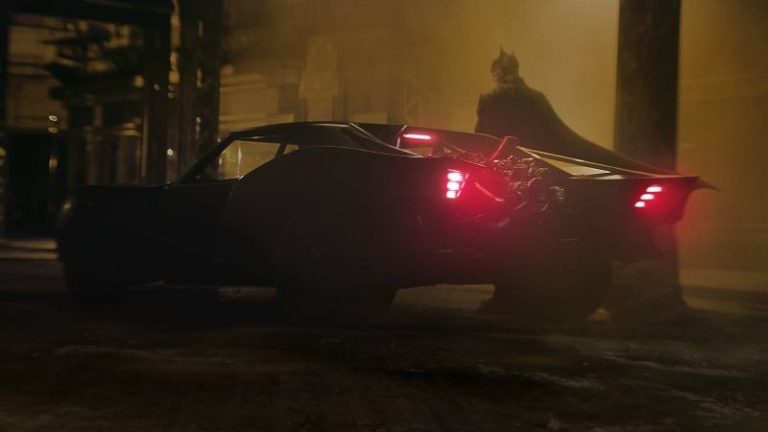 #TheBatman | Diretor compartilha as primeiras imagens oficiais do Batmóvel