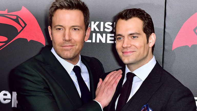 Batman vs Superman | Henry Cavill revela que se sentiu intimidado com o tamanho de Ben Affleck