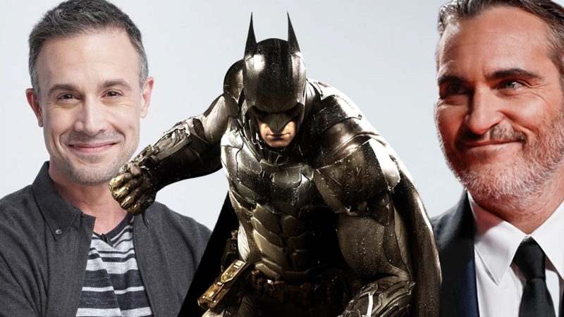 Batman | Darren Aronofsky revela divergência de escolha entre Joaquin  Phoenix e Freddie Prinze Jr para o papel –